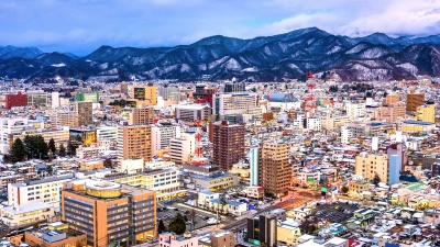 Yamagata City, Japan